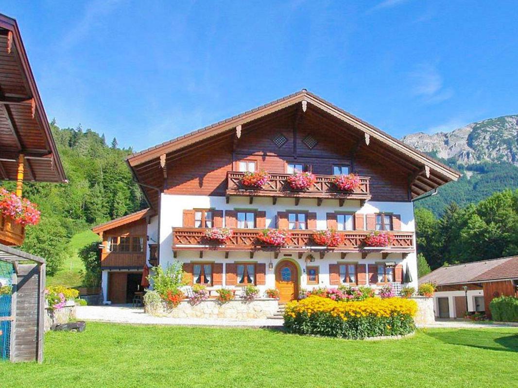 Landhaus Heisenbauer Bad Reichenhall Bagian luar foto