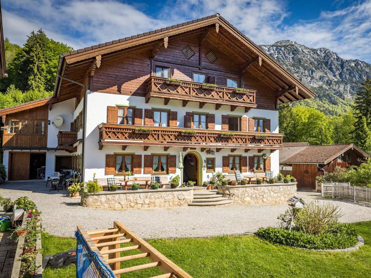 Landhaus Heisenbauer Bad Reichenhall Bagian luar foto