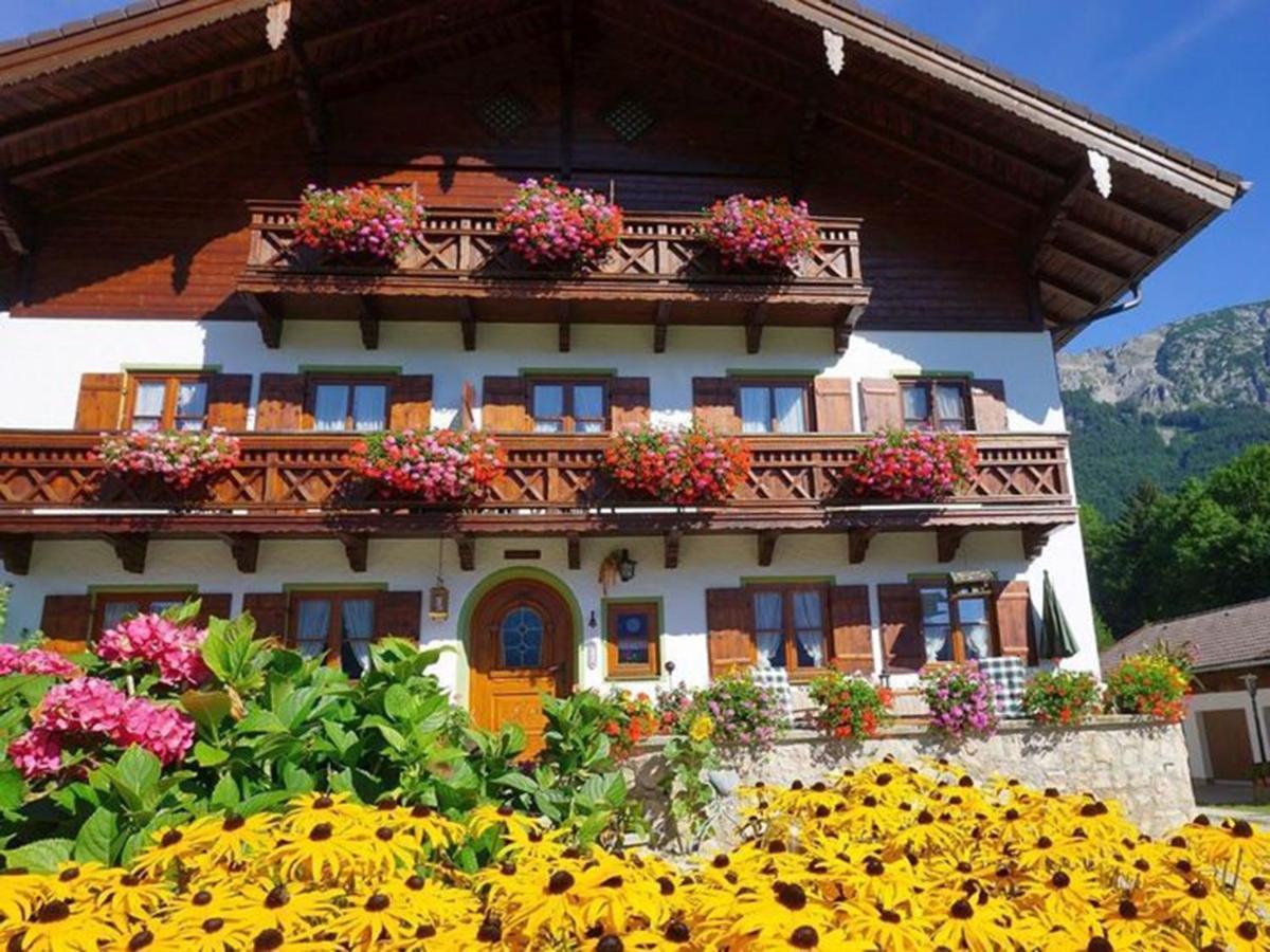 Landhaus Heisenbauer Bad Reichenhall Bagian luar foto