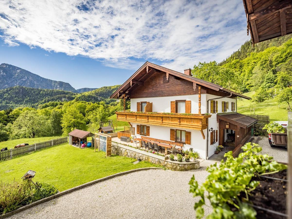 Landhaus Heisenbauer Bad Reichenhall Bagian luar foto