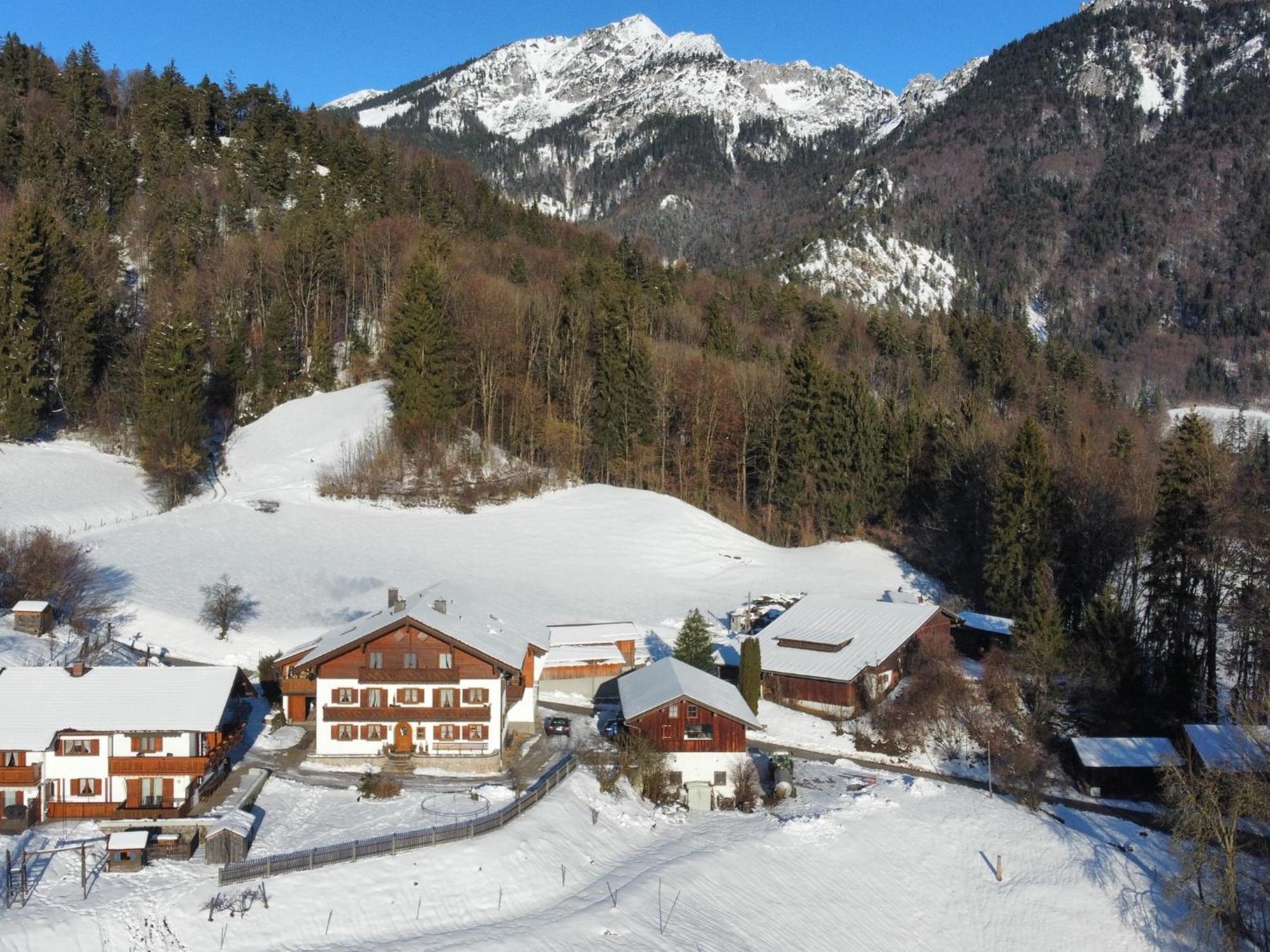 Landhaus Heisenbauer Bad Reichenhall Bagian luar foto